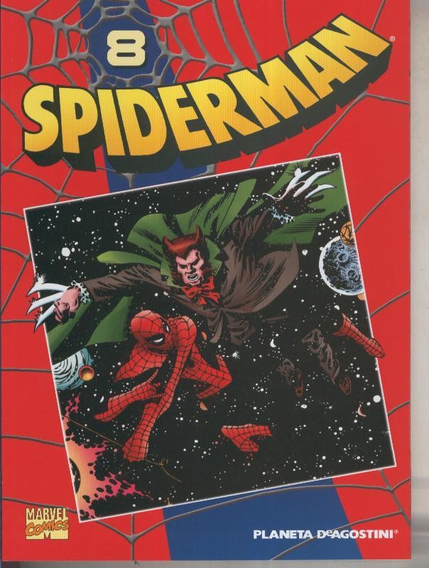 Coleccionable Spiderman volumen 1 numero 08