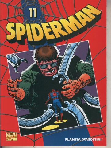 Coleccionable Spiderman volumen 1 numero 11