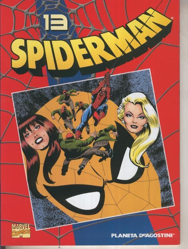 Coleccionable Spiderman volumen 1 numero 13