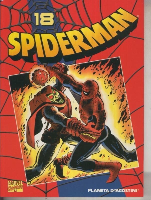 Coleccionable Spiderman volumen 1 numero 18