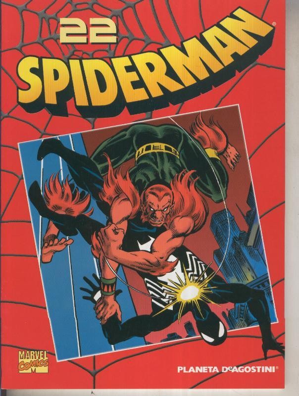 Coleccionable Spiderman volumen 1 numero 22