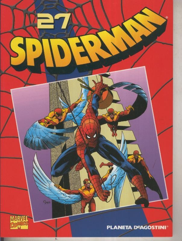 Coleccionable Spiderman volumen 1 numero 27