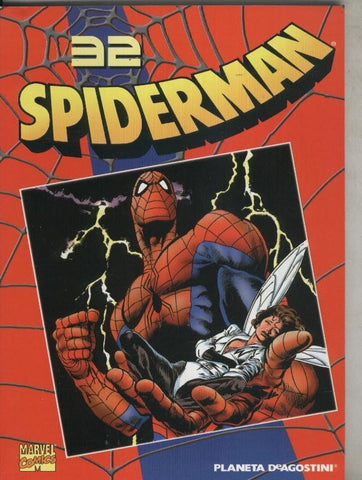 Coleccionable Spiderman volumen 1 numero 32