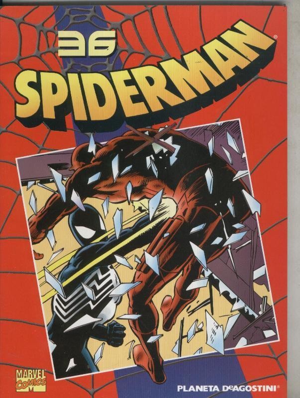 Coleccionable Spiderman volumen 1 numero 36