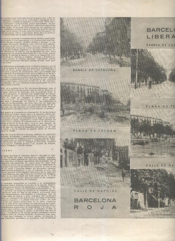 Barcelona liberada
