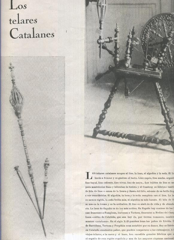 Los telares catalanes
