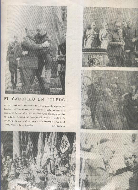 El Caudillo en Toledo