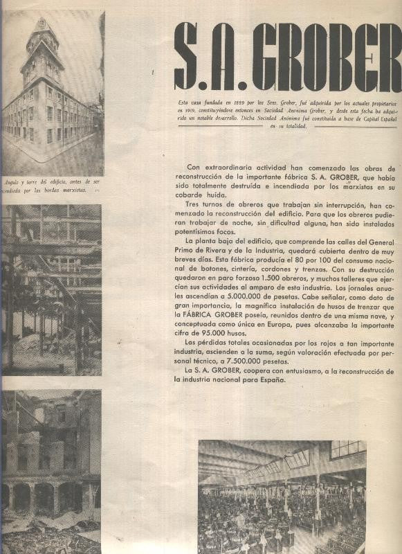 Propaganda comercial S.A.Grober