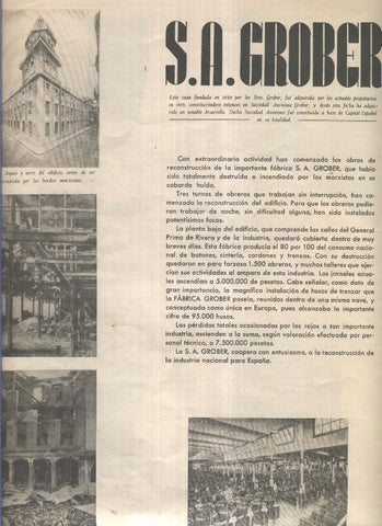 Propaganda comercial S.A.Grober