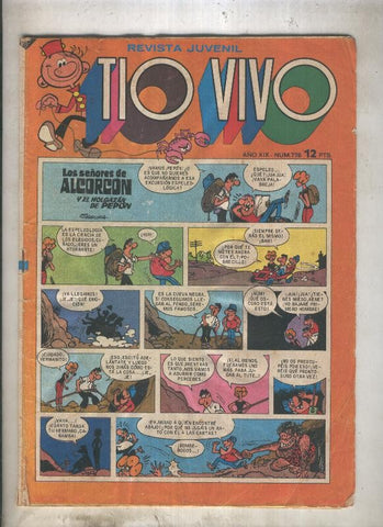 Tio Vivo segunda epoca numero 0776 (numerado 2 en trasera)