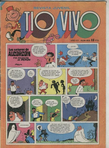 Tio Vivo segunda epoca numero 0852