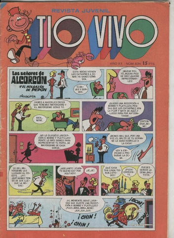 Tio Vivo segunda epoca numero 0834
