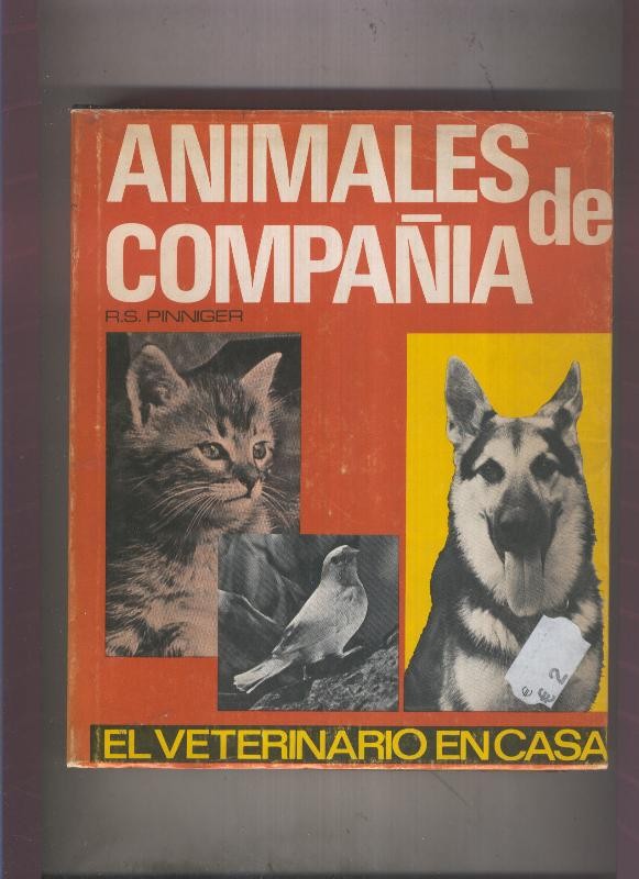 Animales de compañia: el veterinario en casa