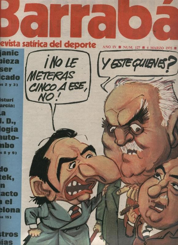 Barrabas numero 127