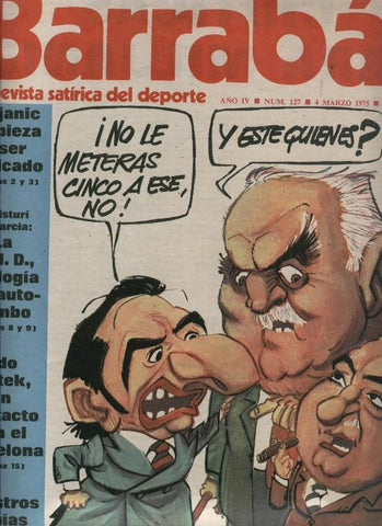 Barrabas numero 127