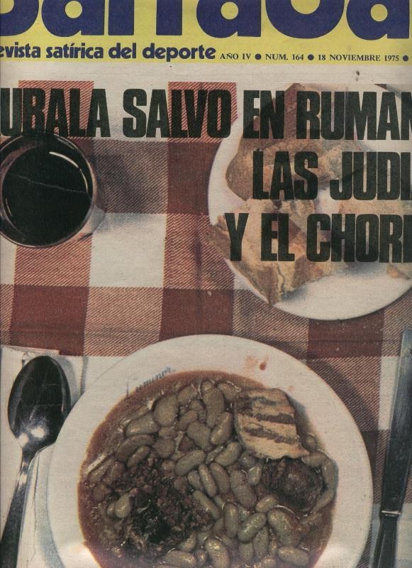 Barrabas numero 164: Kubala