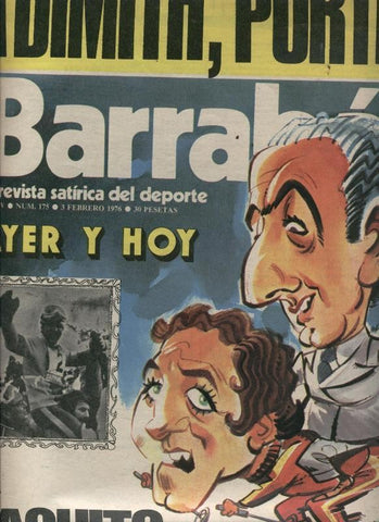 Barrabas numero 175: Dimita, Porta