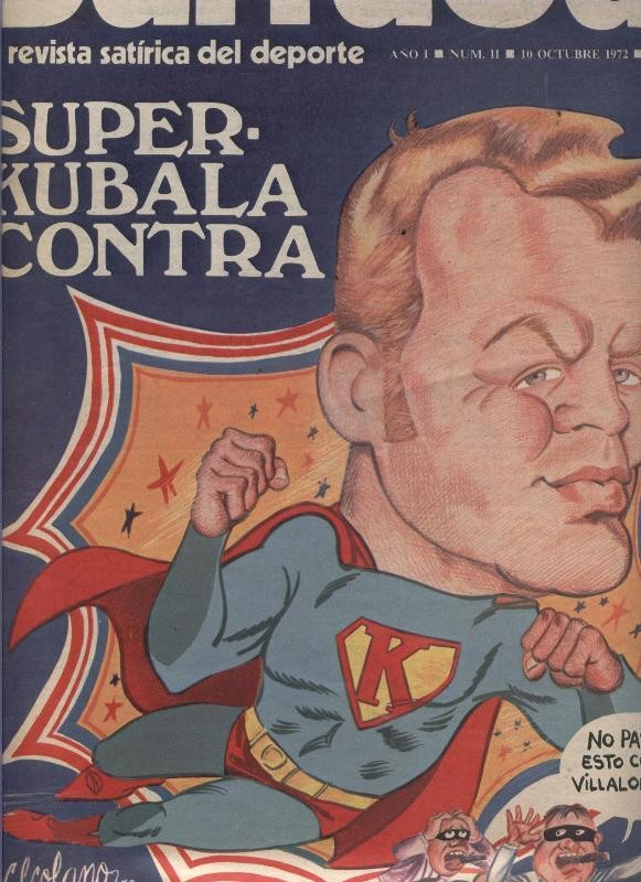 Barrabas numero 011: Super Kubala