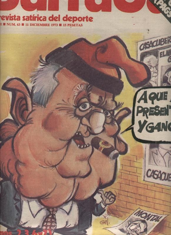 Barrabas numero 063: Las elecciones del Barça