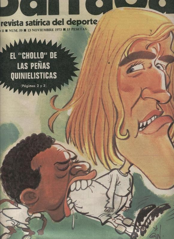 Barrabas numero 059: Los blancos se pusieron morados