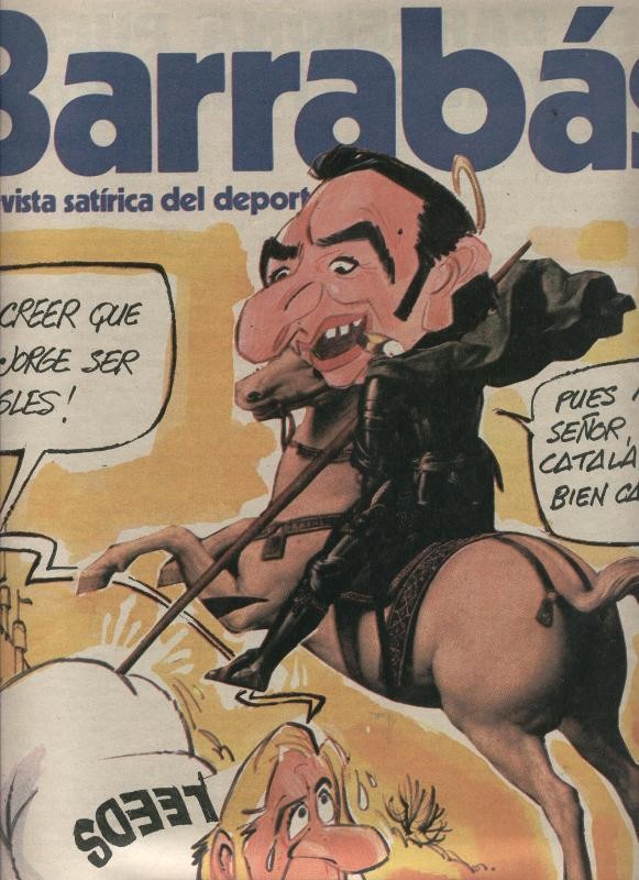 Barrabas numero 134: San Jorge decidira