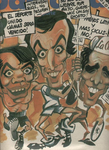 Barrabas numero 166: Otra liga merendada