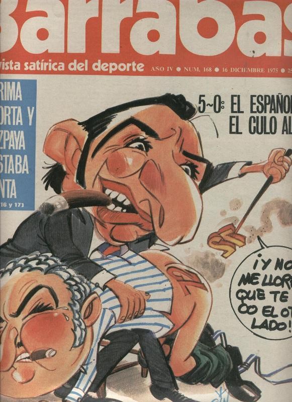 Barrabas numero 168: Marcial y Reixach