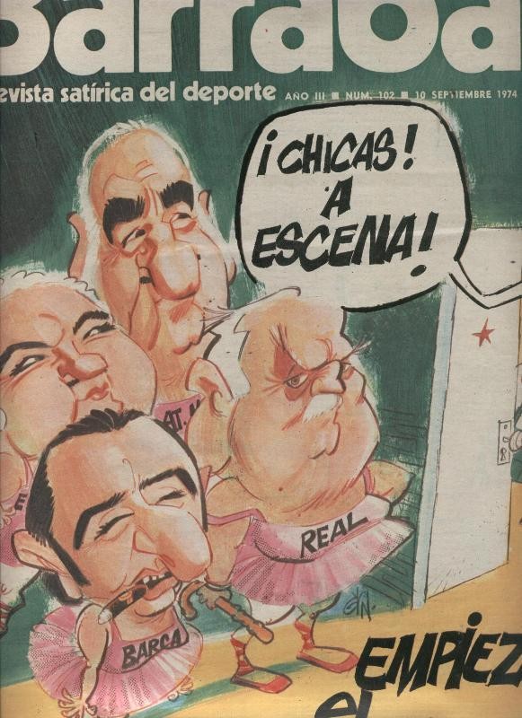 Barrabas numero 102: Empieza el baile