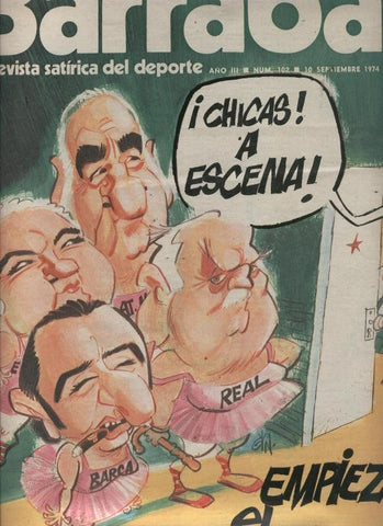 Barrabas numero 102: Empieza el baile