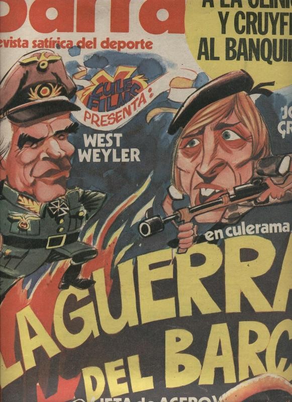 Barrabas numero 176: la guerra del Barça