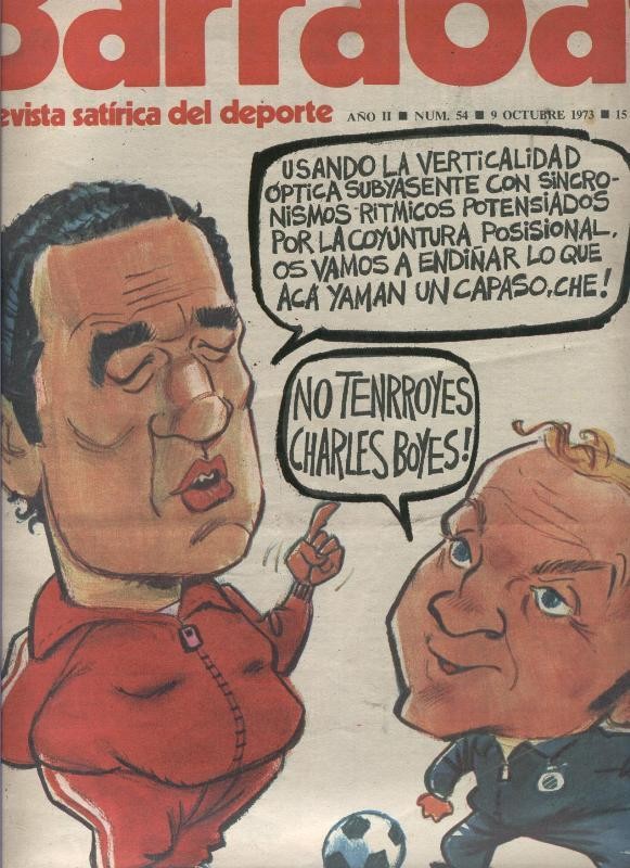 Barrabas numero 054: Entre argentino anda el juego