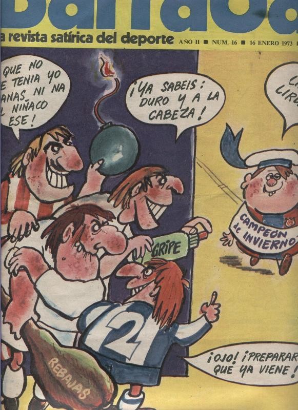 Barrabas numero 016: Campeon de invierno
