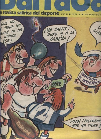 Barrabas numero 016: Campeon de invierno