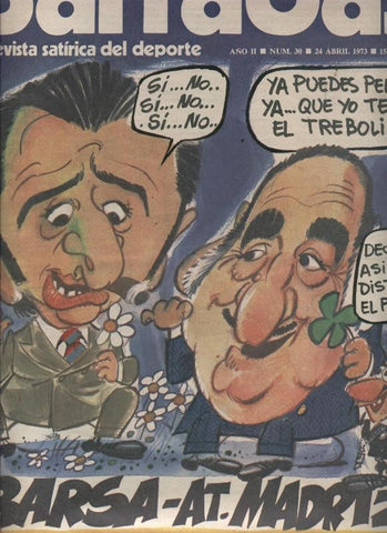 Barrabas numero 030: cubierta suelta