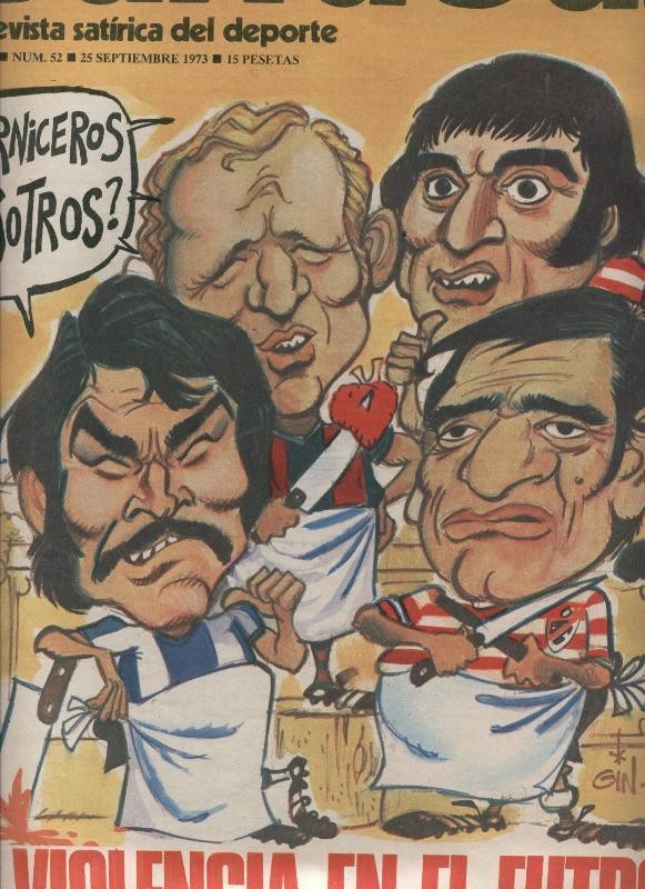 Barrabas numero 052: La violencia en el futbol