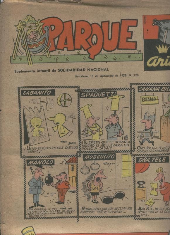 Parque numero 120 (mal estado general)