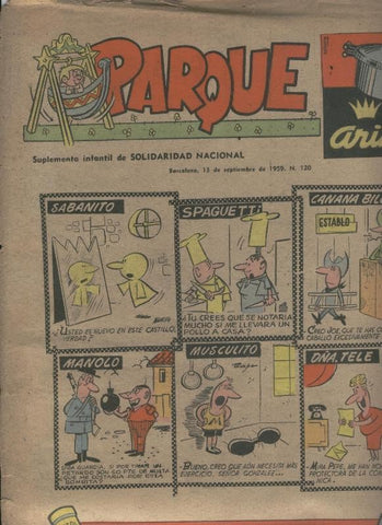 Parque numero 120 (mal estado general)