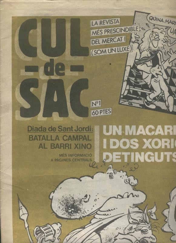 Cul de Sac numero 01