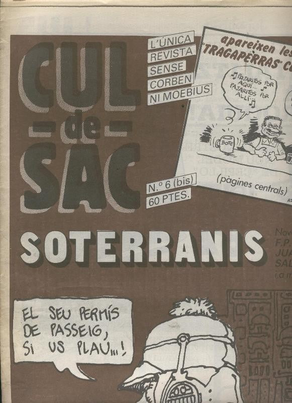 Cul de Sac numero 06 bis