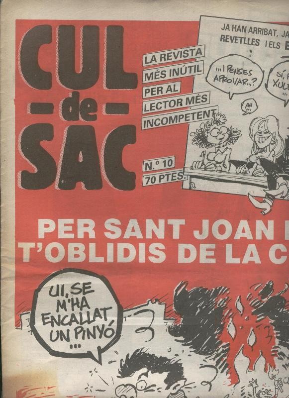 Cul de Sac numero 10
