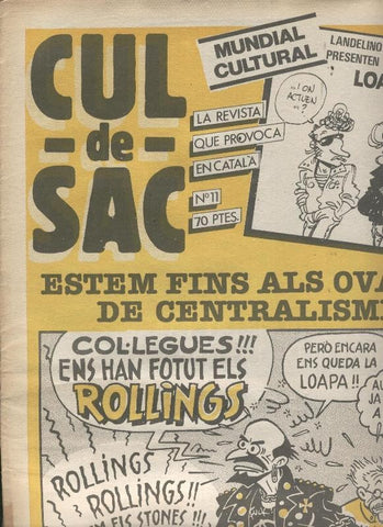 Cul de Sac numero 11