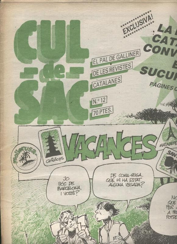 Cul de Sac numero 12