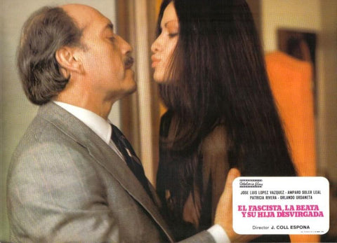 El fascista, la beata y su hija desvirgada,  fotograma numero 09