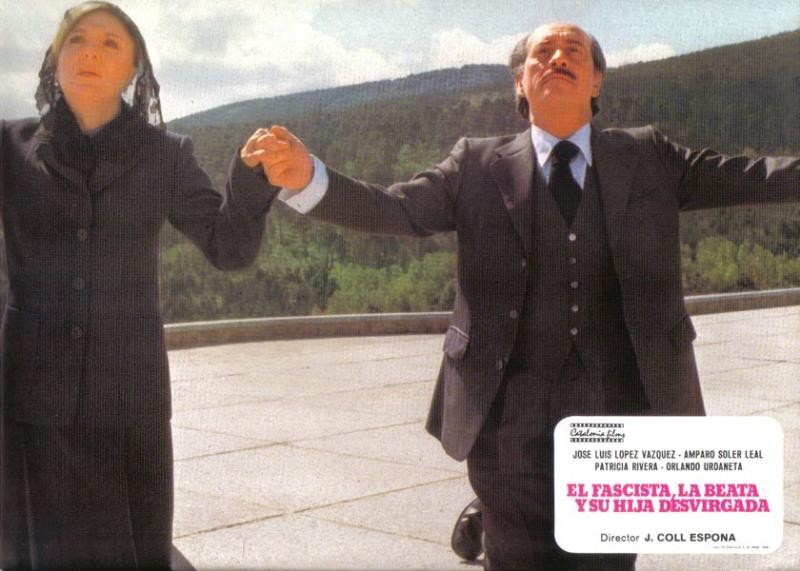 El fascista, la beata y su hija desvirgada,  fotograma numero 12
