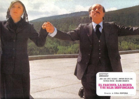 El fascista, la beata y su hija desvirgada,  fotograma numero 12