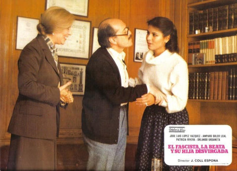 El fascista, la beata y su hija desvirgada,  fotograma numero 11