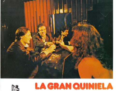 La gran quiniela, fotograma numero 08