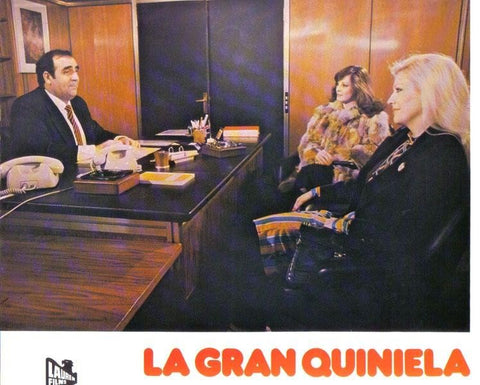 La gran quiniela, fotograma numero 11