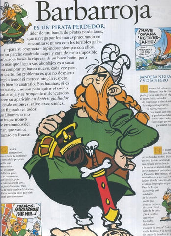Asterix: Quien es quien: Barbarroja el pirata