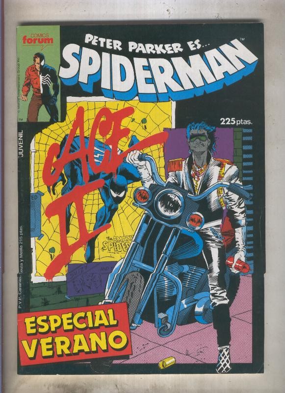 Spiderman verano 1987: ACE II (numerado 1 en trasera)